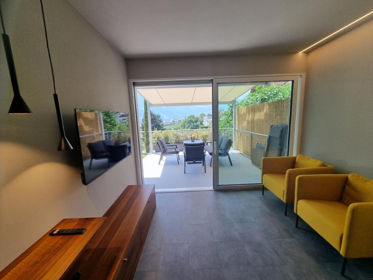 Appartement Mayr Partschins Buitenkant foto