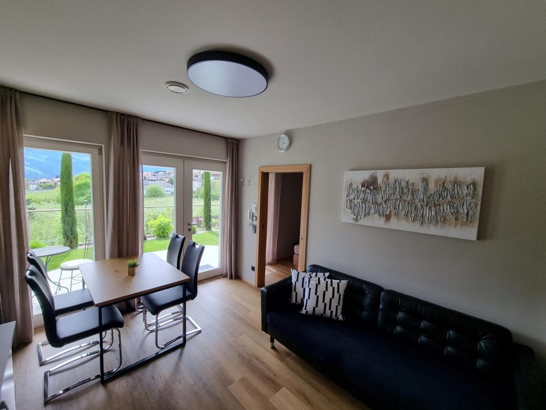 Appartement Mayr Partschins Buitenkant foto